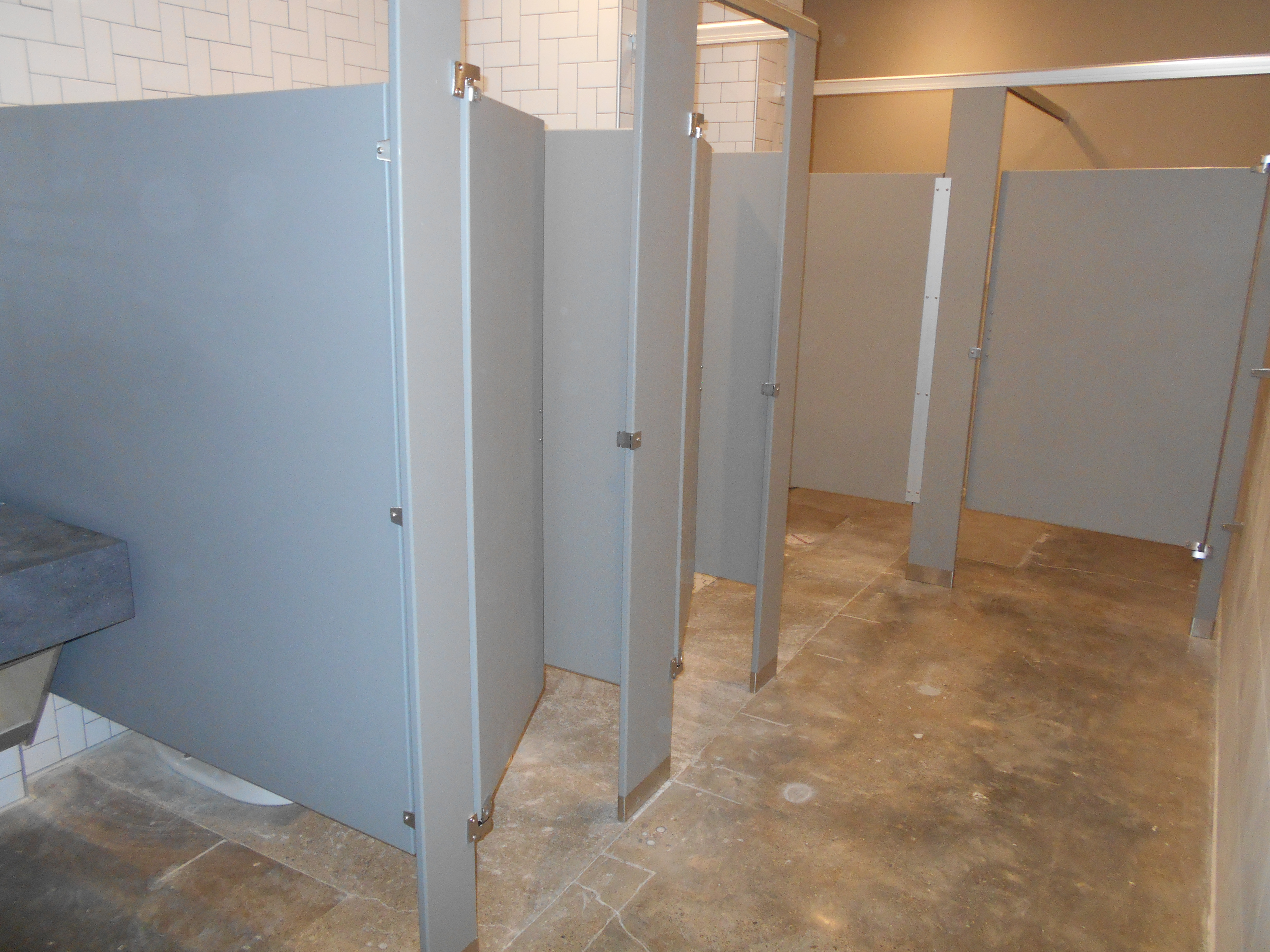 6-29-16 001 Bathroom Stalls