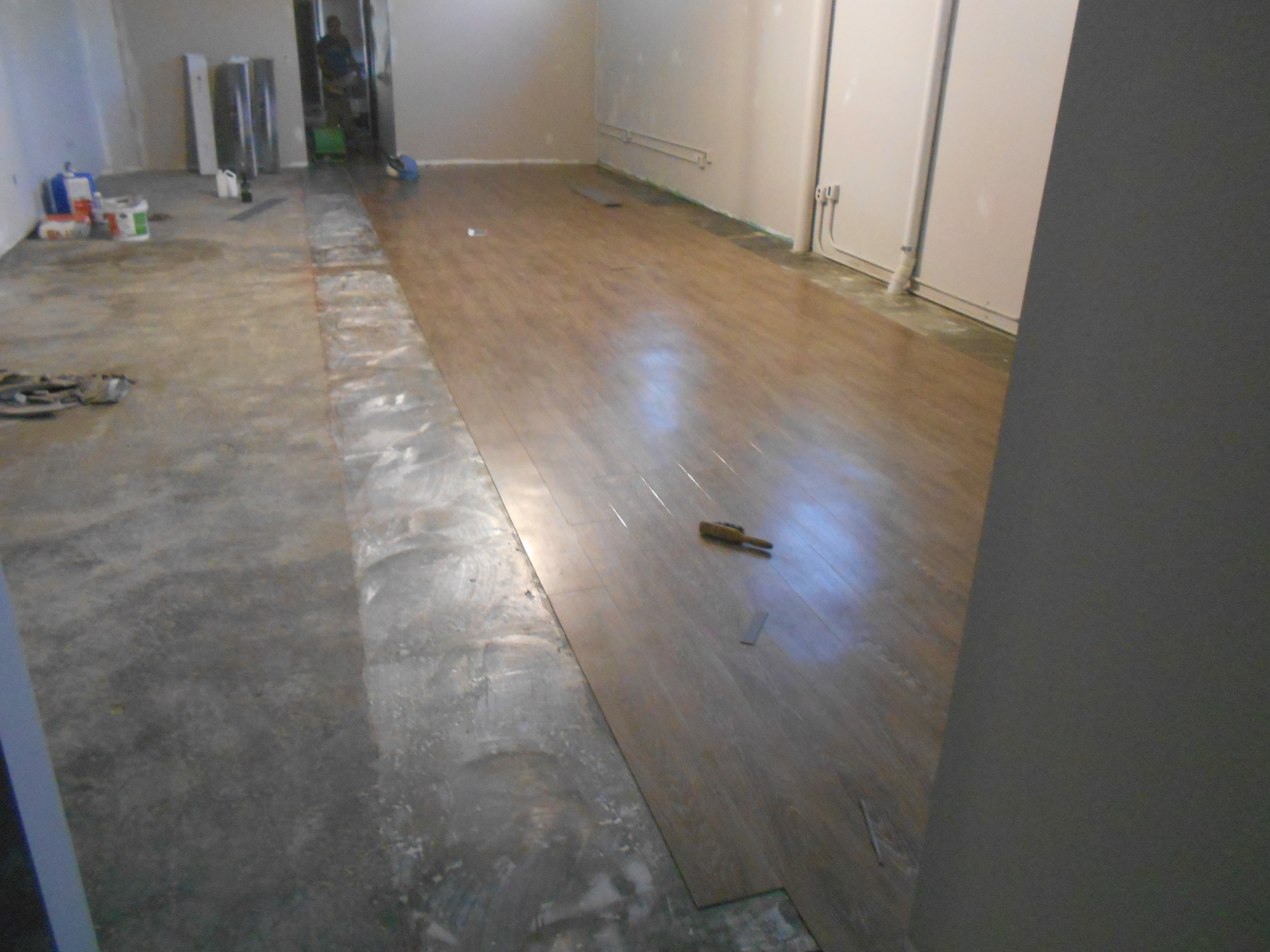 6-8-16 003 Partially Finished Floor
