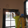 6-1-16 002 securing door on 1st floor