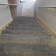 6-13-16 004 Finished Flooring on Stairwell