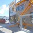 6-28-16 002 More Front Facade Work