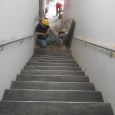 6-3-16 004 Flooring on Stairs