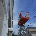 6-30-16 002 Back Facade Painting