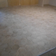 5-20-16 010 Honeycomb Tile Work 2nd Floor