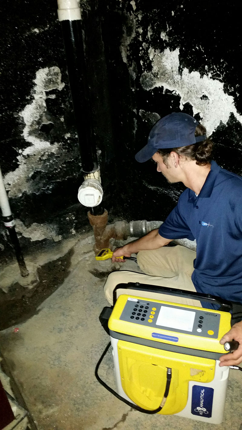 EnviroForensics’ Use of HAPSITE Technology Allows for More Accurate Vapor Intrusion Inspection