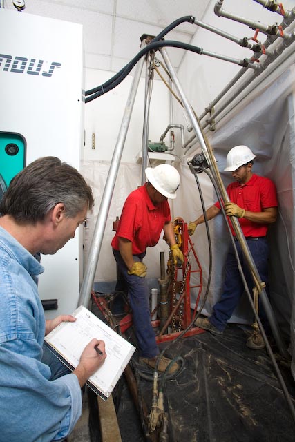 EnviroForensics eases concern of neighbors at Vista Cleaners remediation in Mooresville