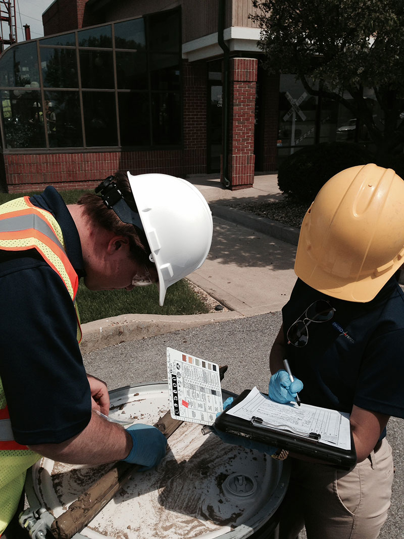 EnviroForensics Develops Cost-Effective Remediation Plan for Former Dry Cleaner Client