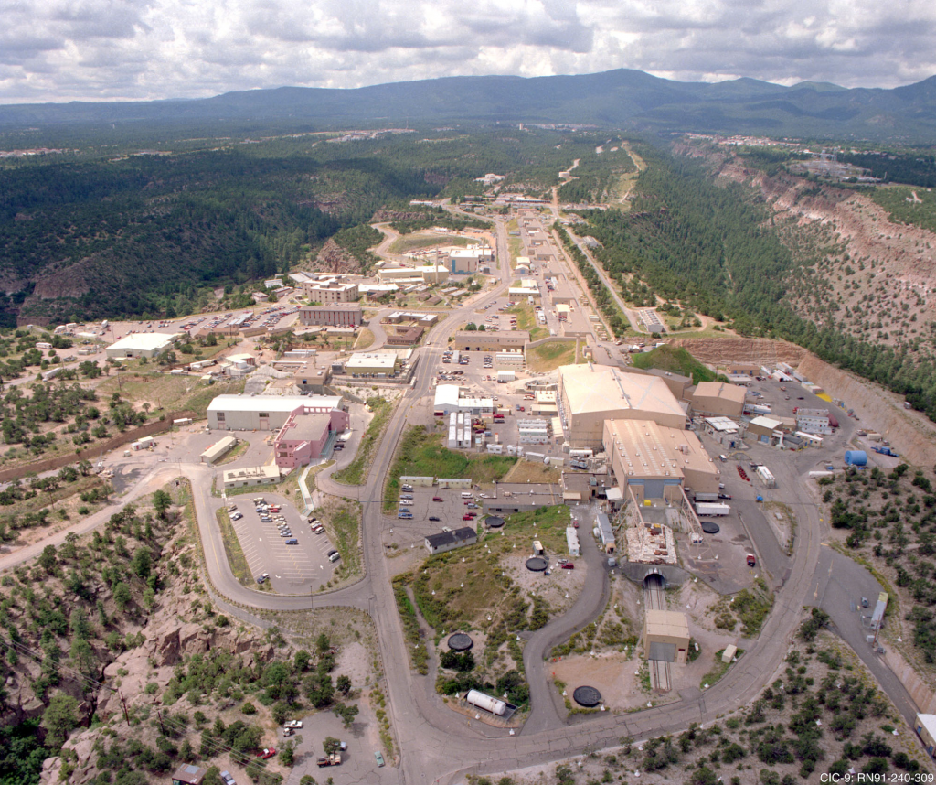 Los Alamos National Laboratory, Los Alamos, New Mexico. Courtesy:alphascientific.com