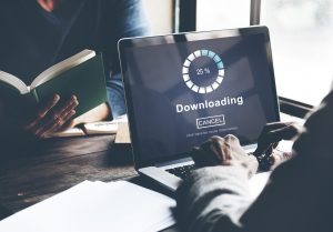 Computer downloading