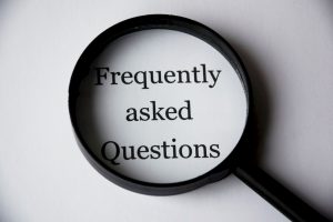 Magnify glass on FAQs