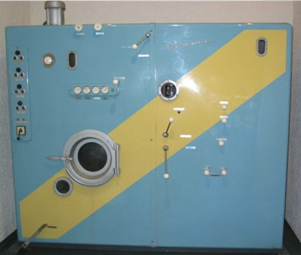 3rd generation light blue drycleaning machine