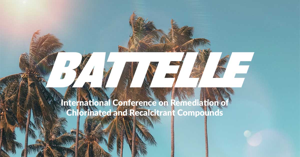 EnviroForensics to Present Research Findings at Battelle Chlorinated Conference 2022