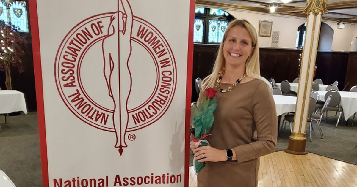 Morgan Saltsgiver starts second term as Indy NAWIC President