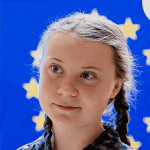 headshot of greta thunberg