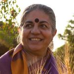 headshot of vandana shiva