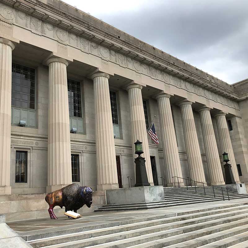 central library in downtown Indianapolis