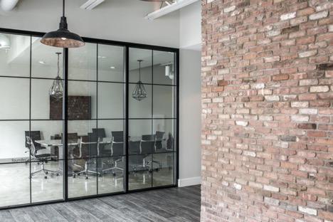 front foyer and conference room in EnviroForensics headquarters