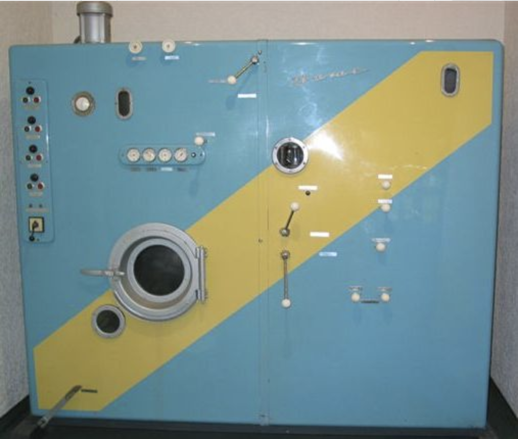 3rd generation light blue drycleaning machine 