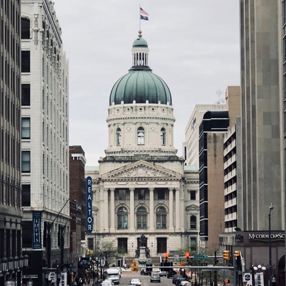 picture of Indiana Statehouse
