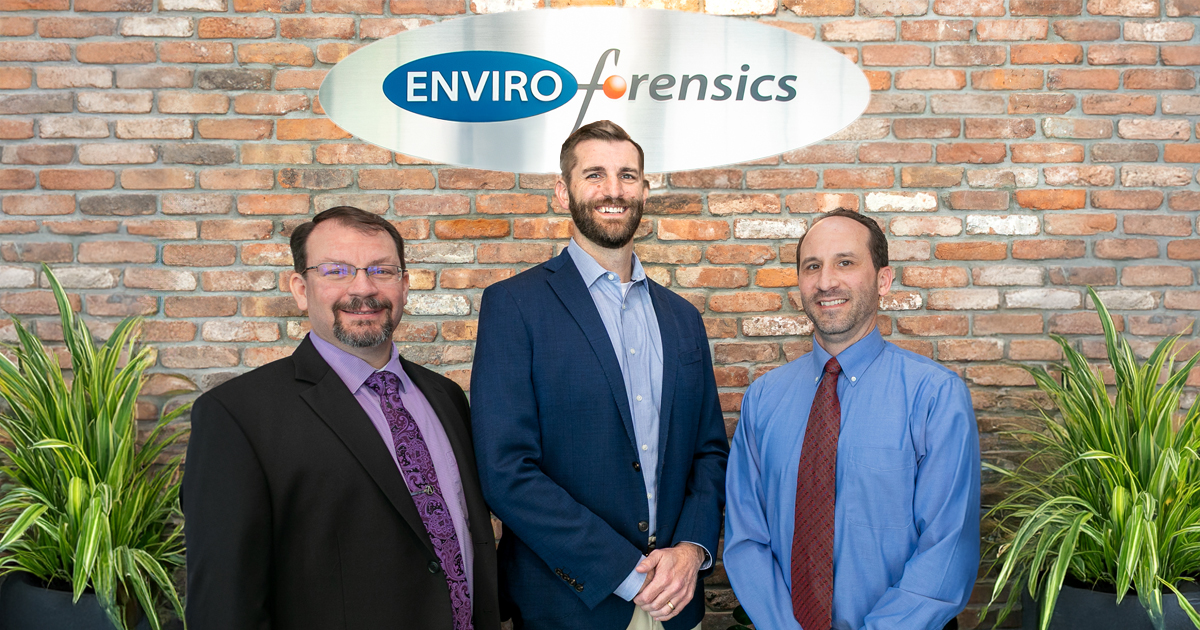 EnviroForensics Strengthens Leadership to Support Growth and Client Success